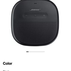 **NEW 2 Bose SoundLink Micro Speakers 