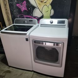 Washer and ELECTRIC DRYER In Great Condition 4 Months WARRANTY 