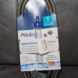 Aqueon Siphon Vacuum Gravel Cleaner, Medium 5in