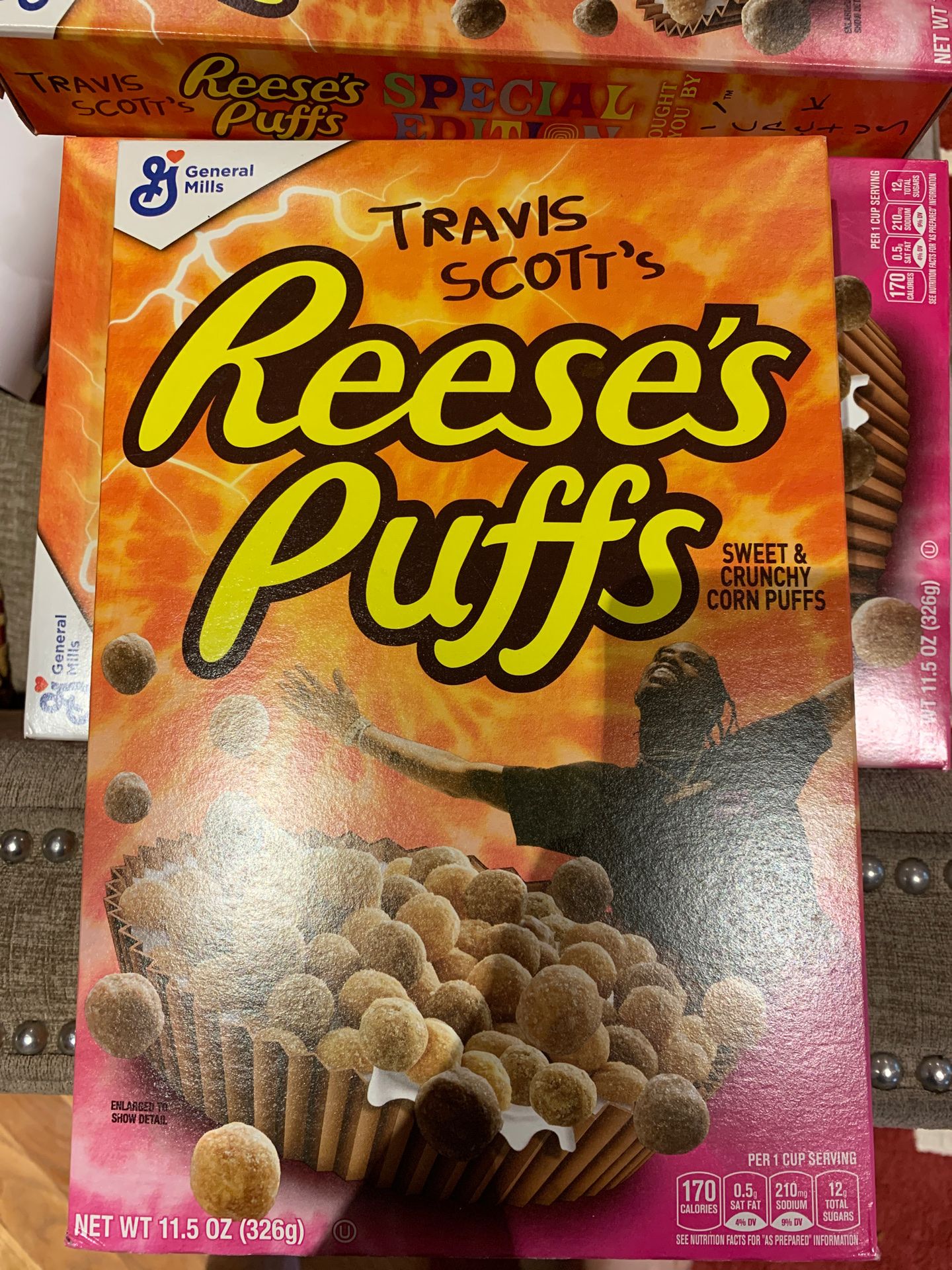 Travis Scott cereal