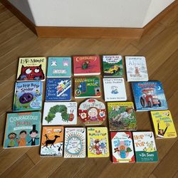 Kids Board Book Lot - 20 Books 