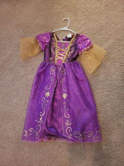 Disney Rapunzel Costume size 4-6X