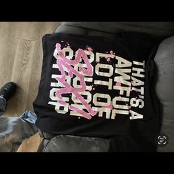 Awful Lot Cough Syrup TShirt 