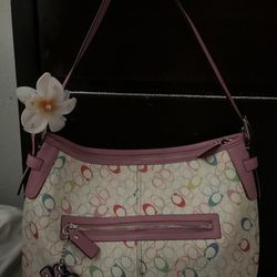2000s Y2K Spring Coach Purse 