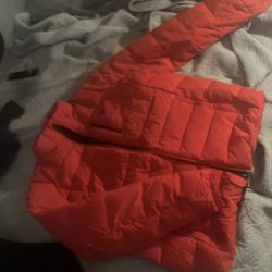 Spyder Puffy Jacket 