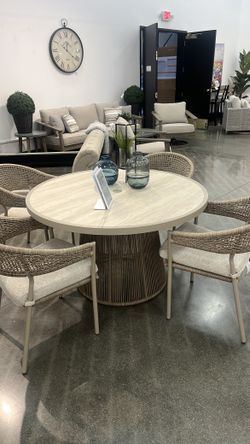 Patio table set $1699