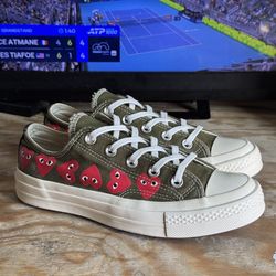 Converse x COMME Des Garçons PLAY 70 Low