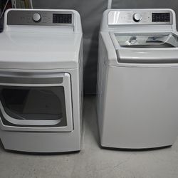 LG washer And Dryer 