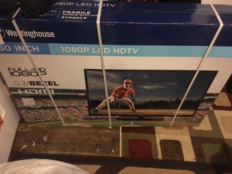 Westington 1080 LED HDTV 50 inch