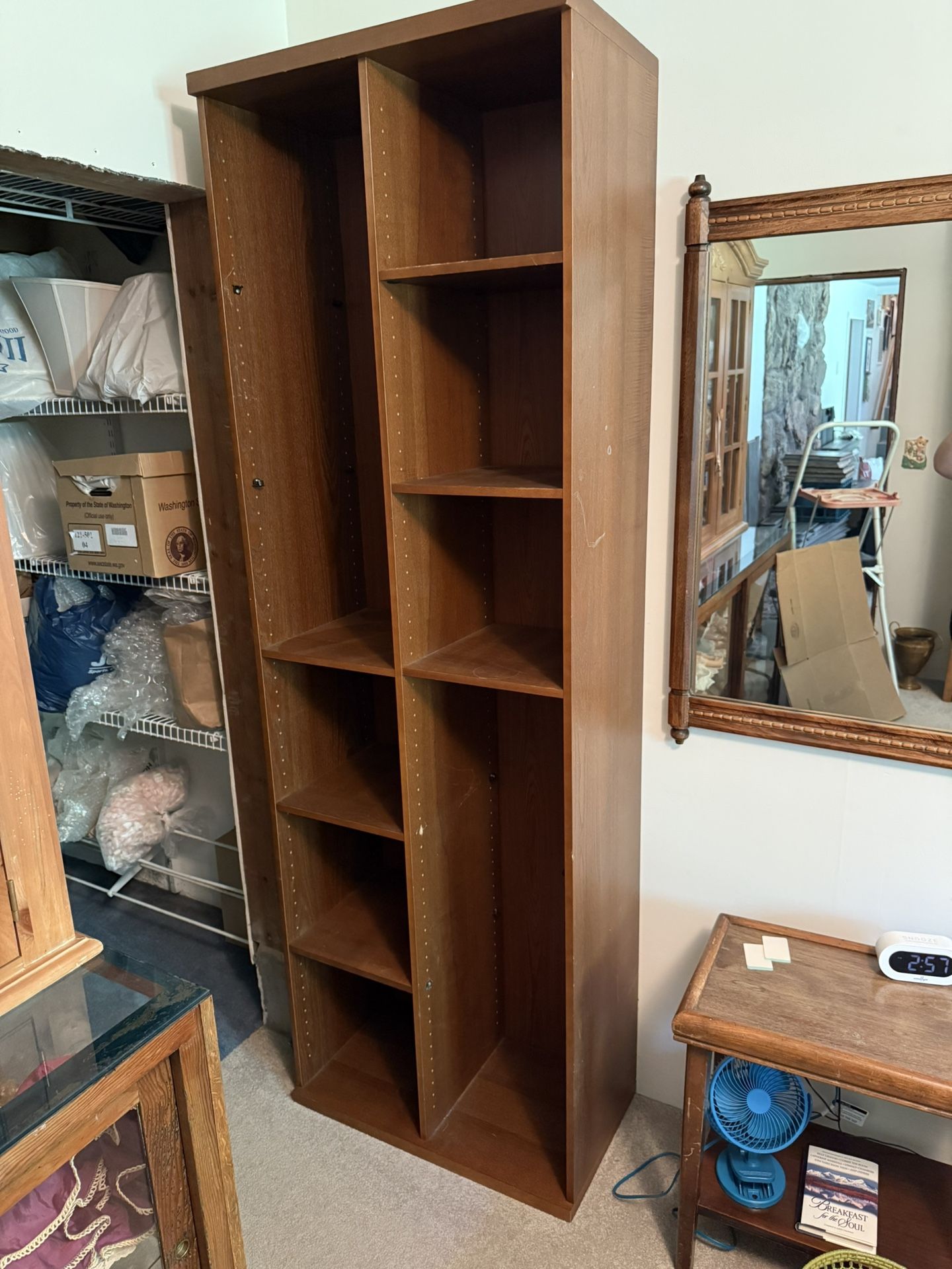 Tall Bookshelf