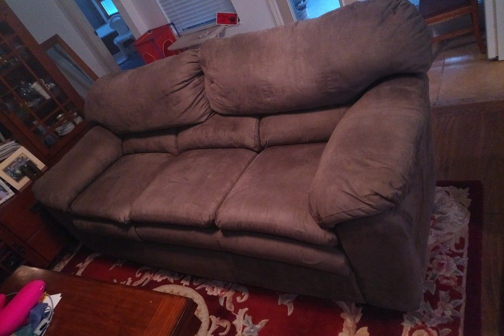 Sofa And Recliner Microfiber Suede 