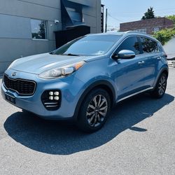 2018 KIA Sportage