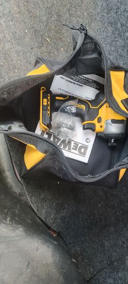 DeWalt drill