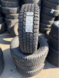 255/70/18 Kelly All Terrain Tires
