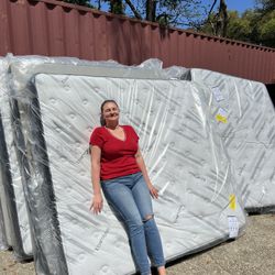 Mattresses, Bed Frames, Box Springs, Metal Frames ***financing & Delivery**