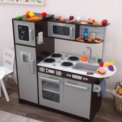 KidKraft Uptown Espresso Play Kitchen