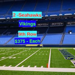 Seahawks Vikings Tickets