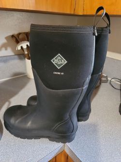Steel toe Muck Boots