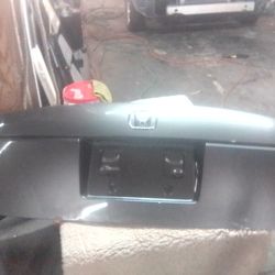 Honda Accord trunk lid 09