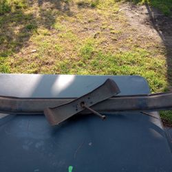 Square Body Truck Spare Tire Holder