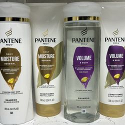 Pantene Shampoo & Conditioner