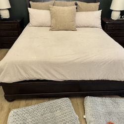 4 Piece King Bedroom Set