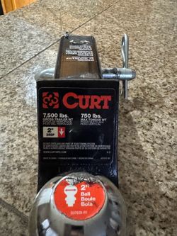 Curt trailer hitch