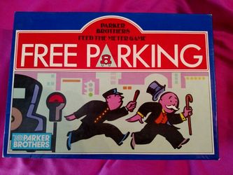 Boardgame: FREE PARKING