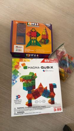Magnet tiles
