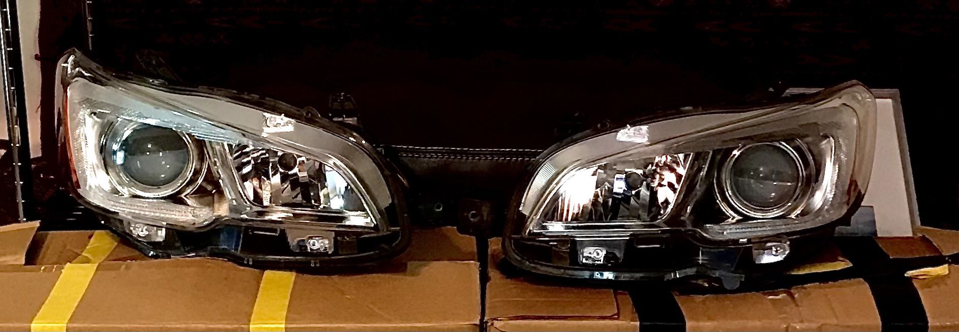 2015-2020 Subaru WRX OEM factory Headlights