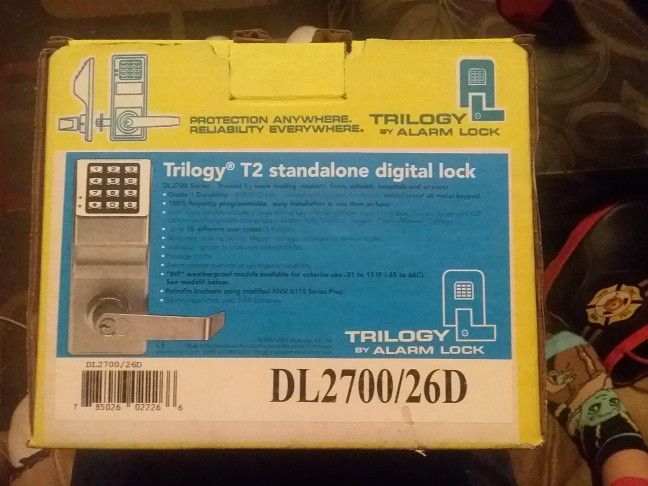 Trilogy T2 Standalone Digital Lock 