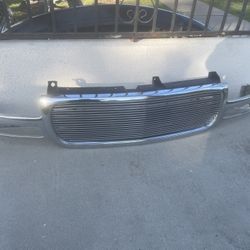 Gmc Sierra Yukon Grille