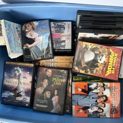 $1 DVDs