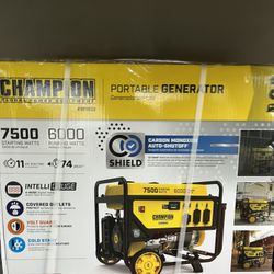 Champion Generator 7500 Watts