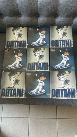 Shohei Ohtani Bobblehead Dodger Bobble Head Dodgers SGA