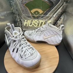 Nike Air Foamposite Pro Shoes Mens Size 11.5 All-Star Swoosh Pack