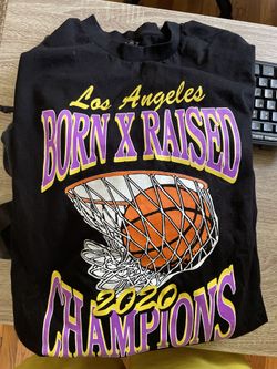 Born X Raised LA LAKERS TEE  XL