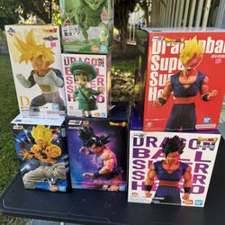 Dbz Figures!