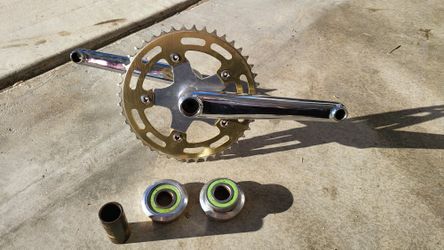 SE Racing Cranks Complete BMX Old School