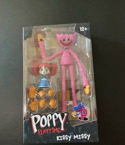 McFarlane Toys Poppy Playtime Kissy Missy 7” Action Figure