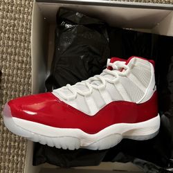 Jordan Retro 11 Cherry Size 9.5