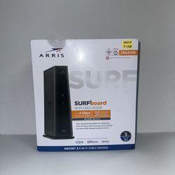 ARRIS SURFboard SBG8300 DOCSIS 3.1 Wi-Fi Cable Modem 