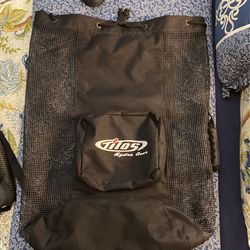 Tilos Mesh Backpack Scuba Bag