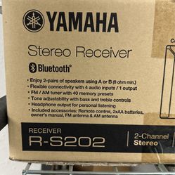 Yamaha Blue Tooth Receiver