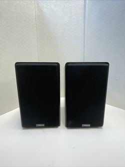MICCA MB42 MOTION SERIES 2 WAY BOOK SHELF  STUDIO MONITOR SPEAKERS Set 2 Tested
