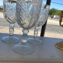 Glass Cups Etc.
