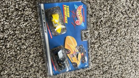 Hot wheels turbo twin pack