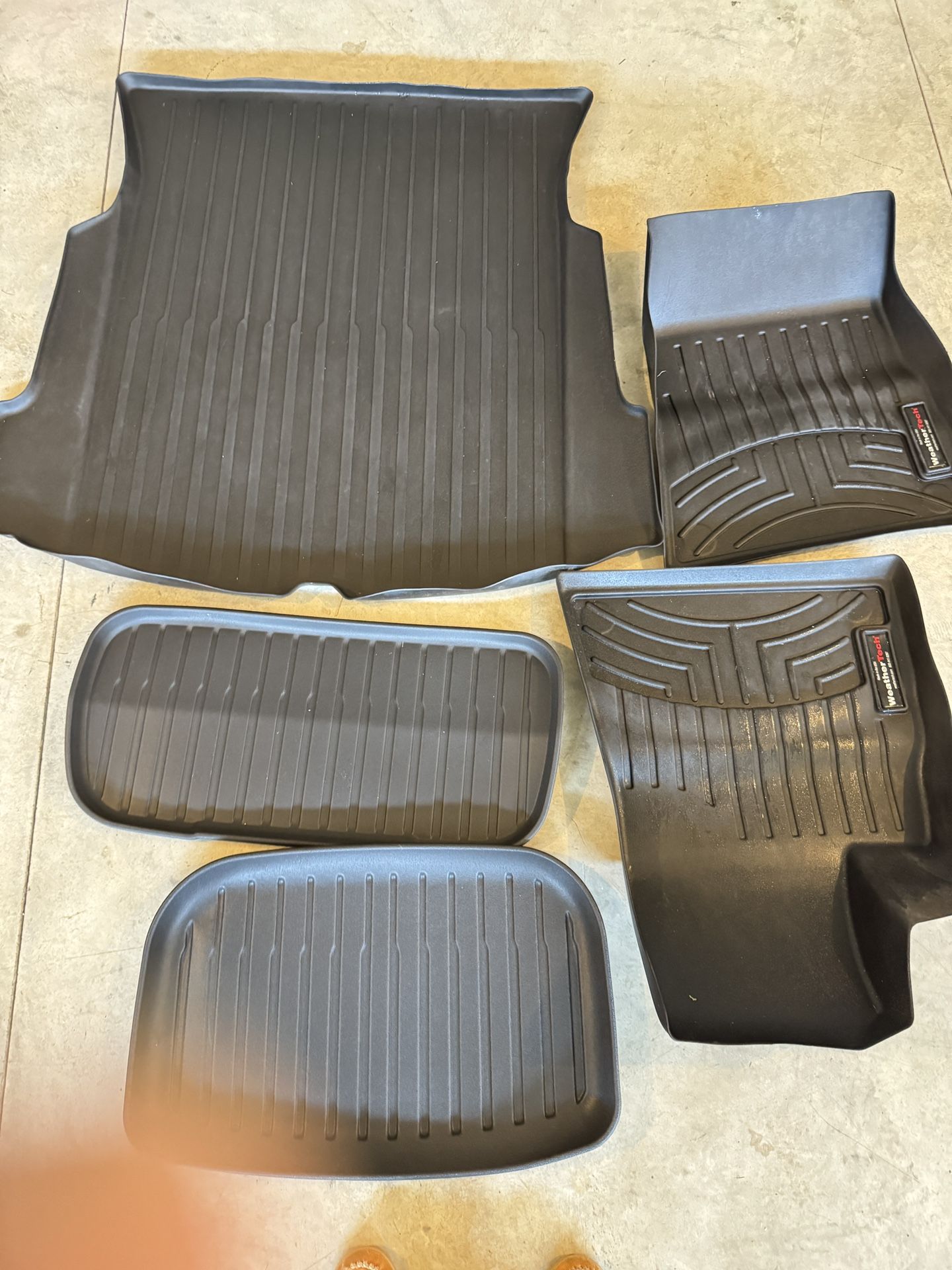 Weather Tech Auto Mats For Tesla Model 3