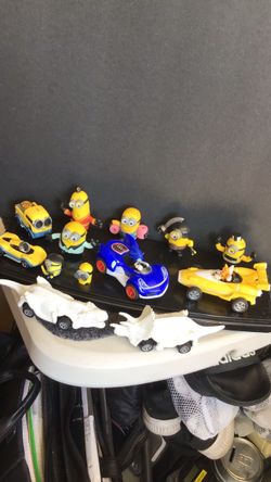 Collectible minions and others