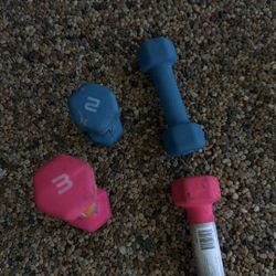 2lbs & 3lbs Dumbbells 